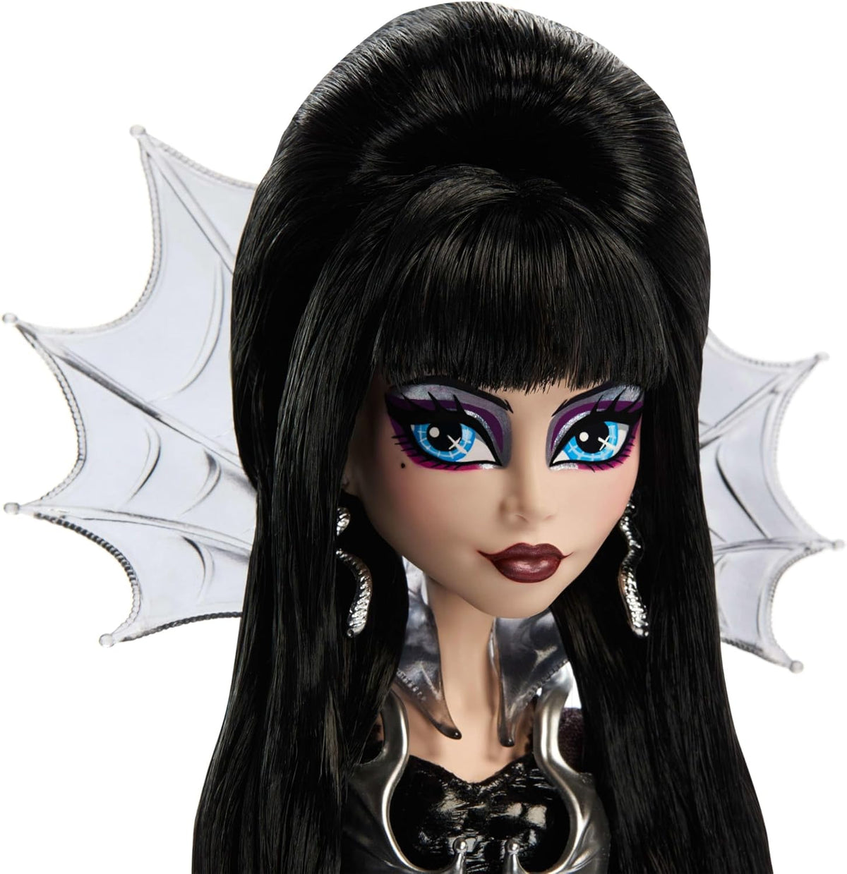 Monster High Skullector Elvira, amante de la muñeca oscura | Elvira...