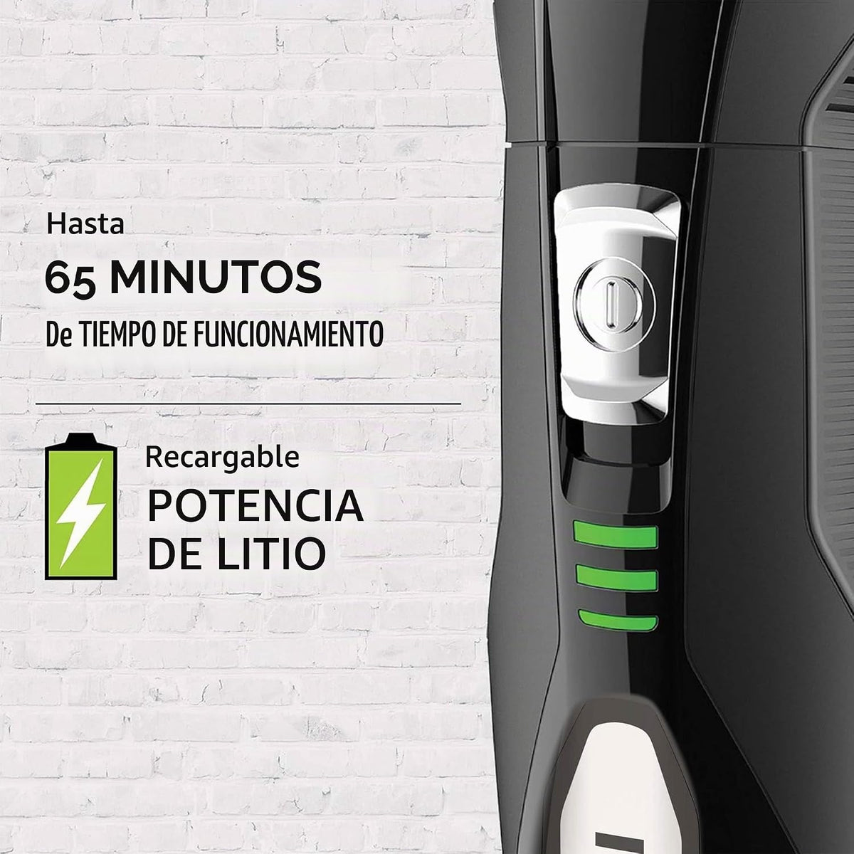 Remington Kit de aseo todo en uno, alimentado por litio, juego de 8...