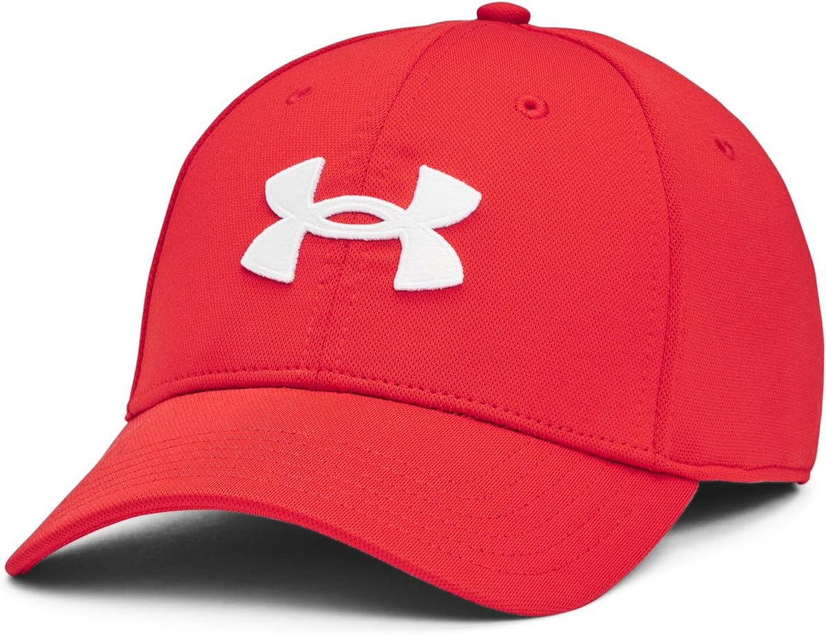 Under Armour Gorra para hombre Blitzing con tecnología Stretch Fit