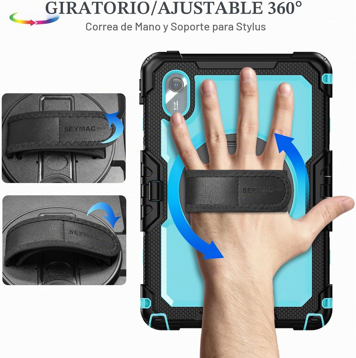 SEYMAC stock Funda para tablet Lenovo Idea Tab 11'' \/ M11...