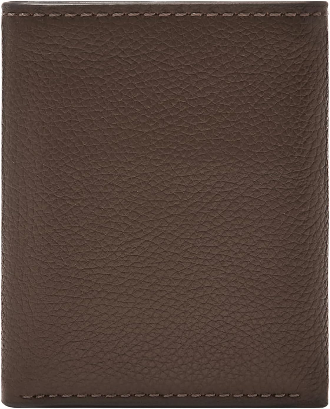 Fossil Carson - Cartera de piel triple para hombre
