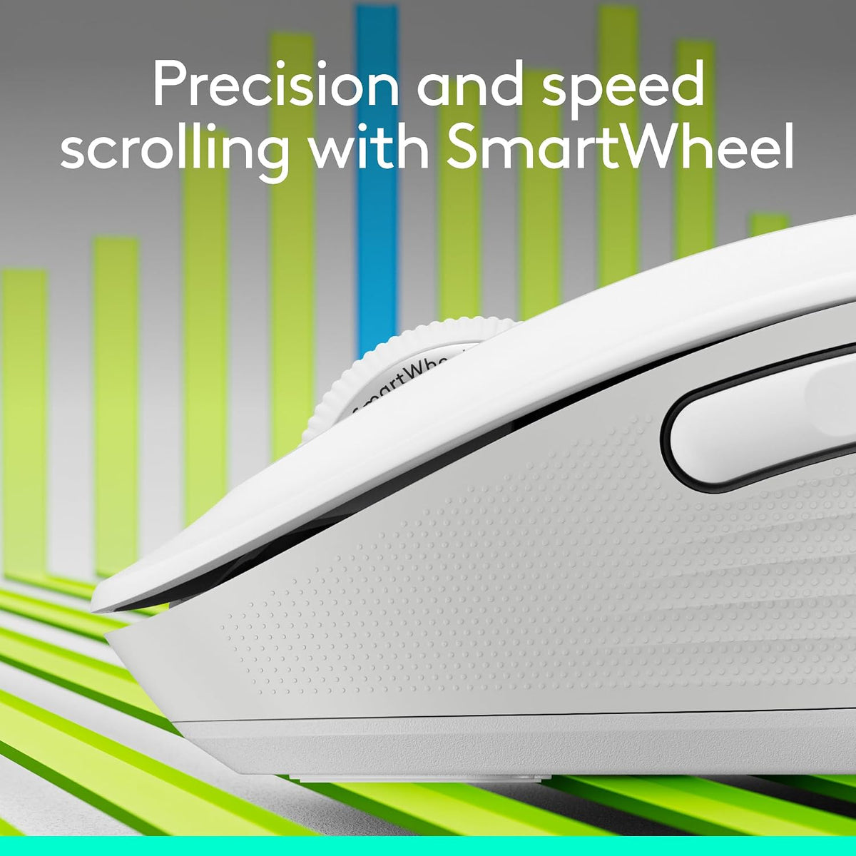 Logitech Signature M650 L - Ratón inalámbrico de tamaño completo |...