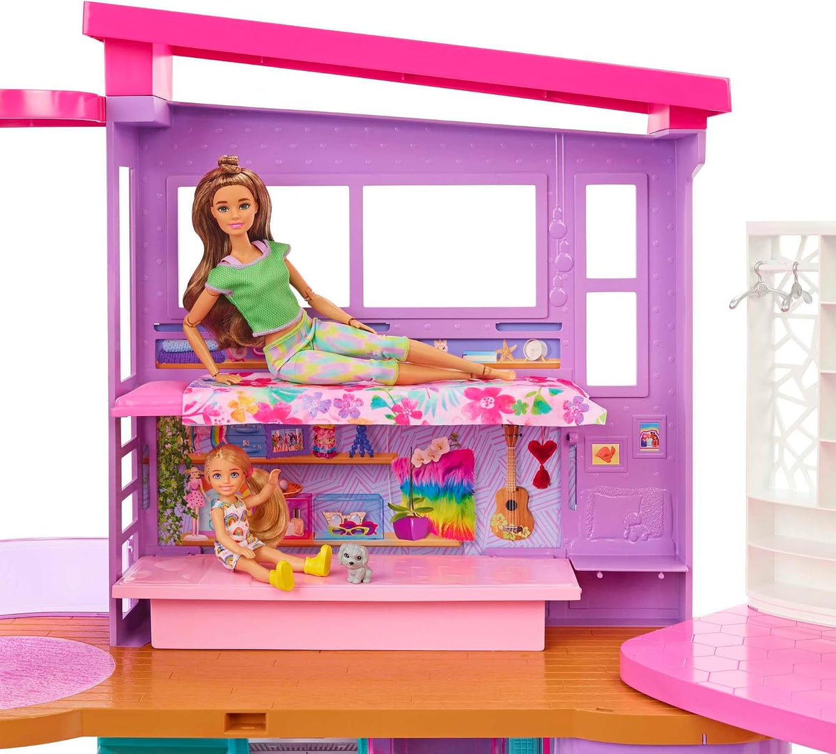 Barbie Juego y accesorios para casa de muñecas de vacaciones | Casa...