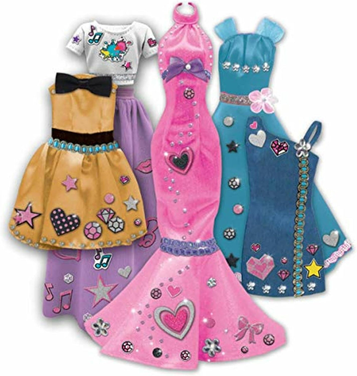 Tara Toys Barbie Sé una verdadera diseñadora de modas Set clásico d...