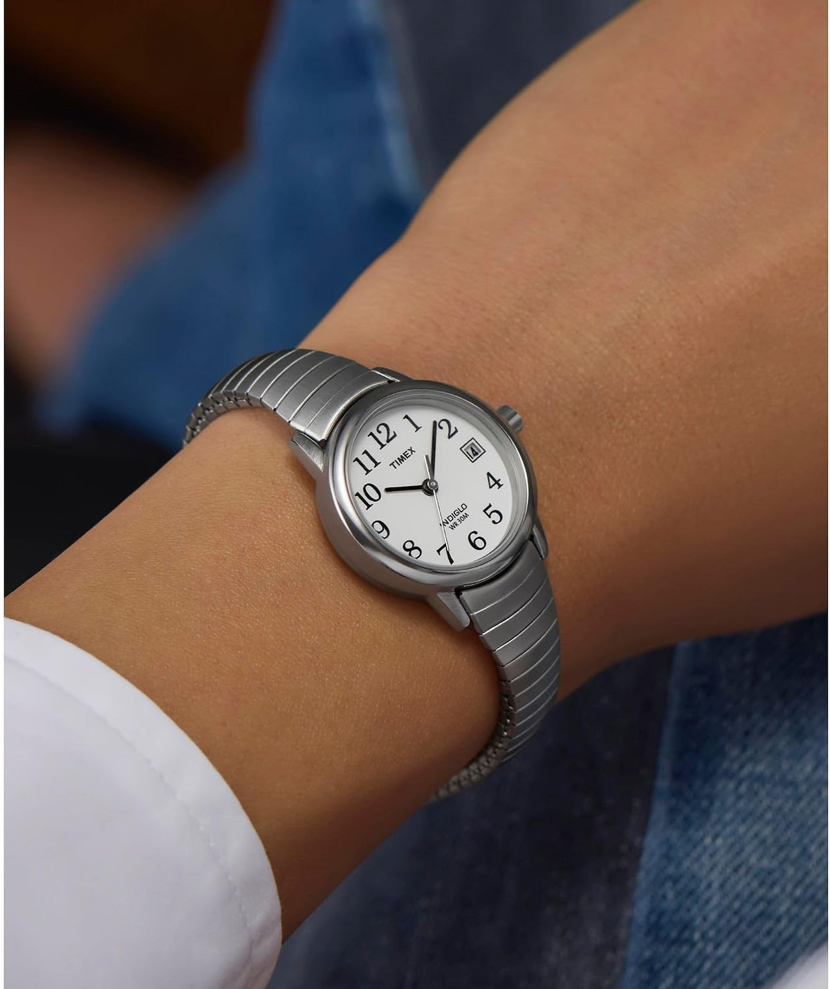 Timex Reloj Easy Reader para mujer