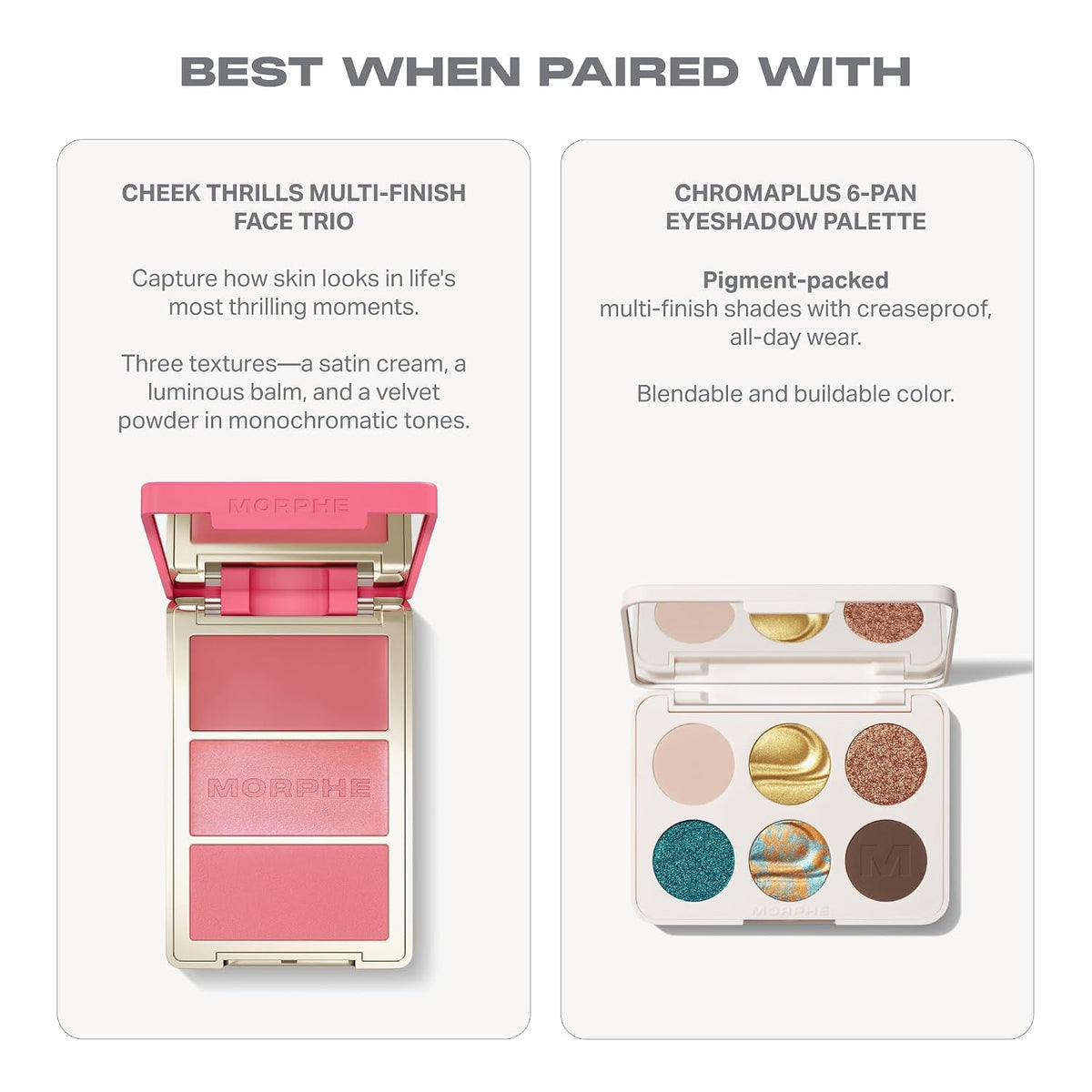 Morphe Best of Blends - Juego de 8 brochas de maquillaje, brochas d...