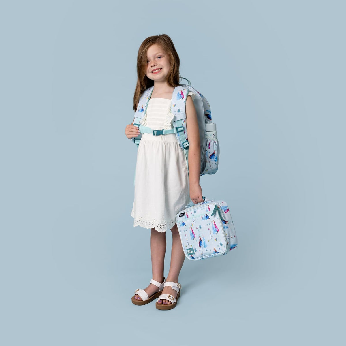 Simple Modern Mochila para niños y niñas escolares, Disney: Frozen...