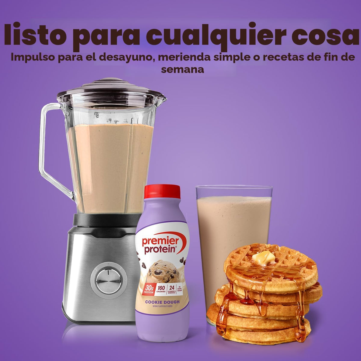 Premier Protein Batido alto en proteínas de 1.06 oz, masa de gallet...