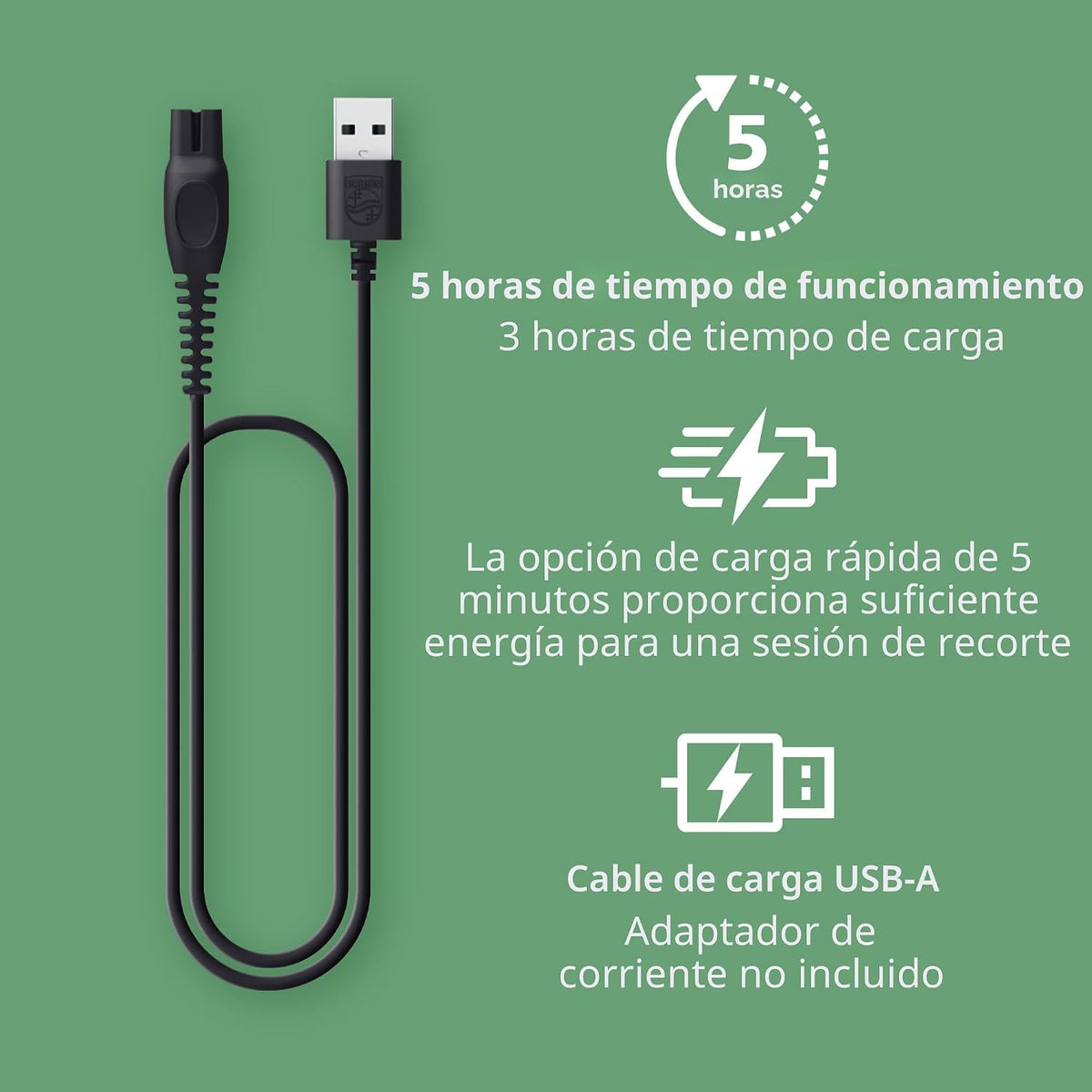 Norelco Philips All-in-One 7000 23 en 1 - Recortadora para rostro,...