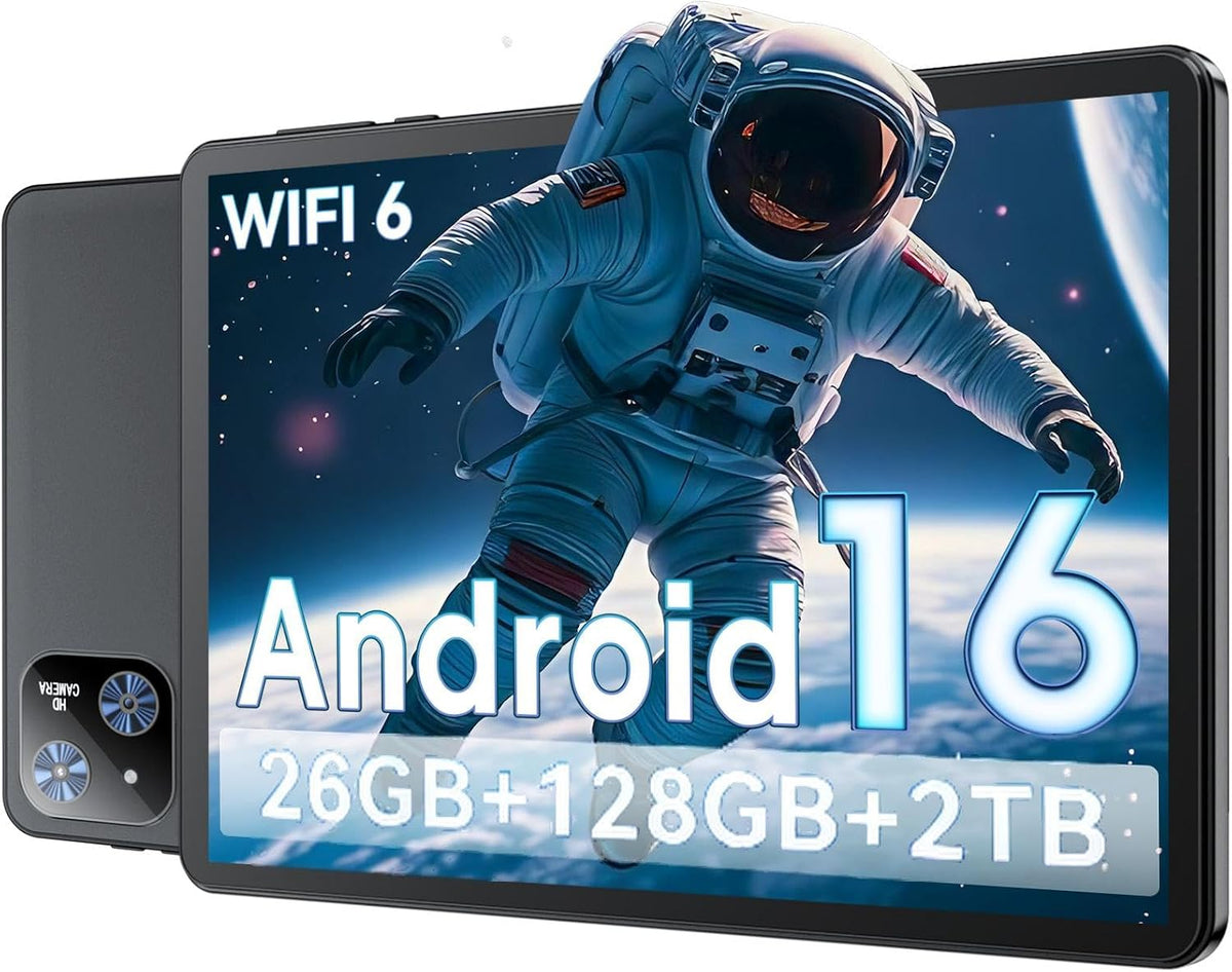 COTGOD Tableta, 10.1 pulgadas Android 16 Tablet con procesador Octa...