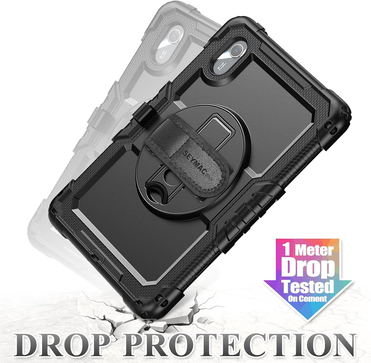 SEYMAC stock Funda para tablet Lenovo Idea Tab de 11 pulgadas\/M11...