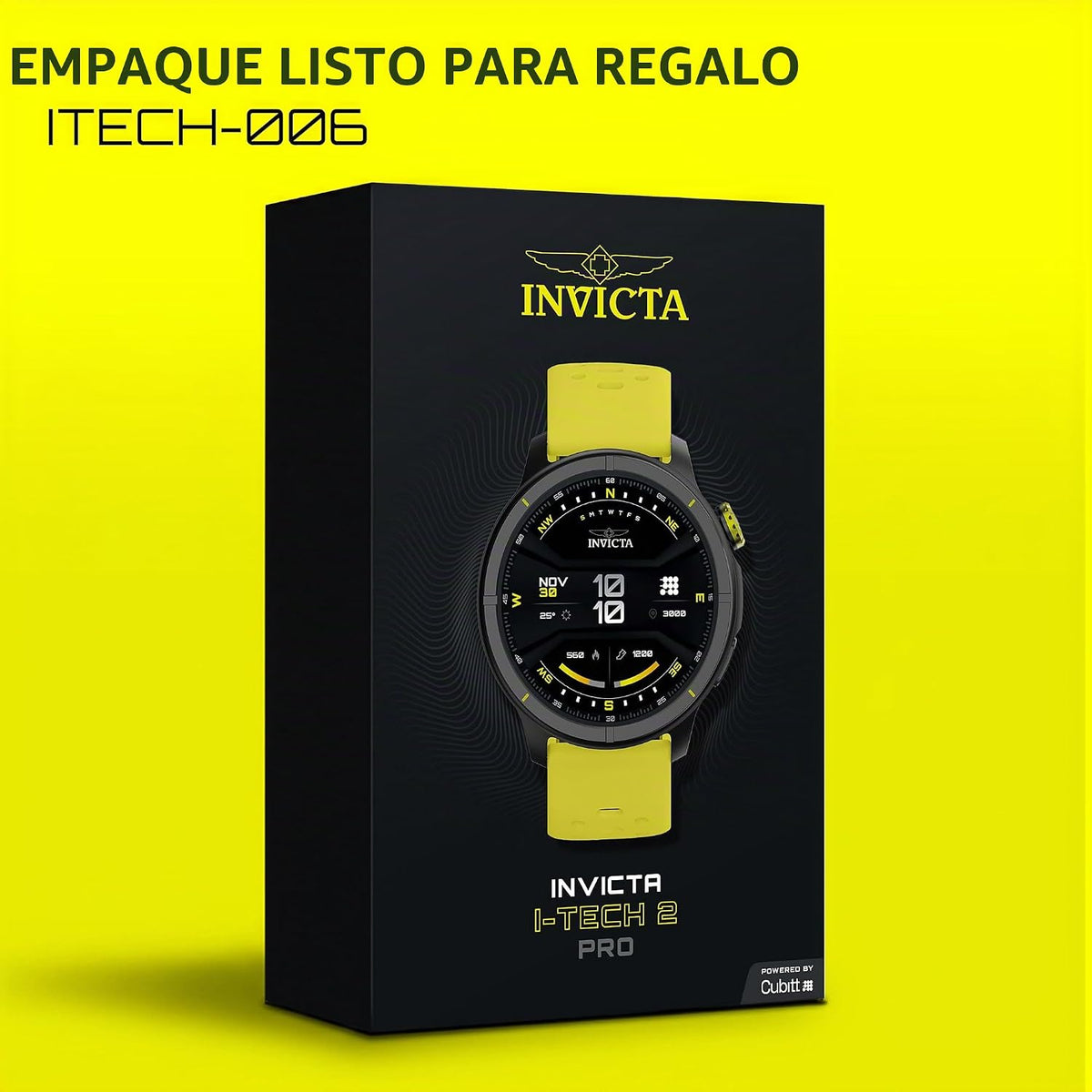 Invicta I-Tech Digital Smartwatch 2