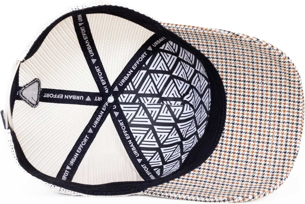 Urban Effort Trucker Hat para hombre – Gorra de béisbol con parte t...