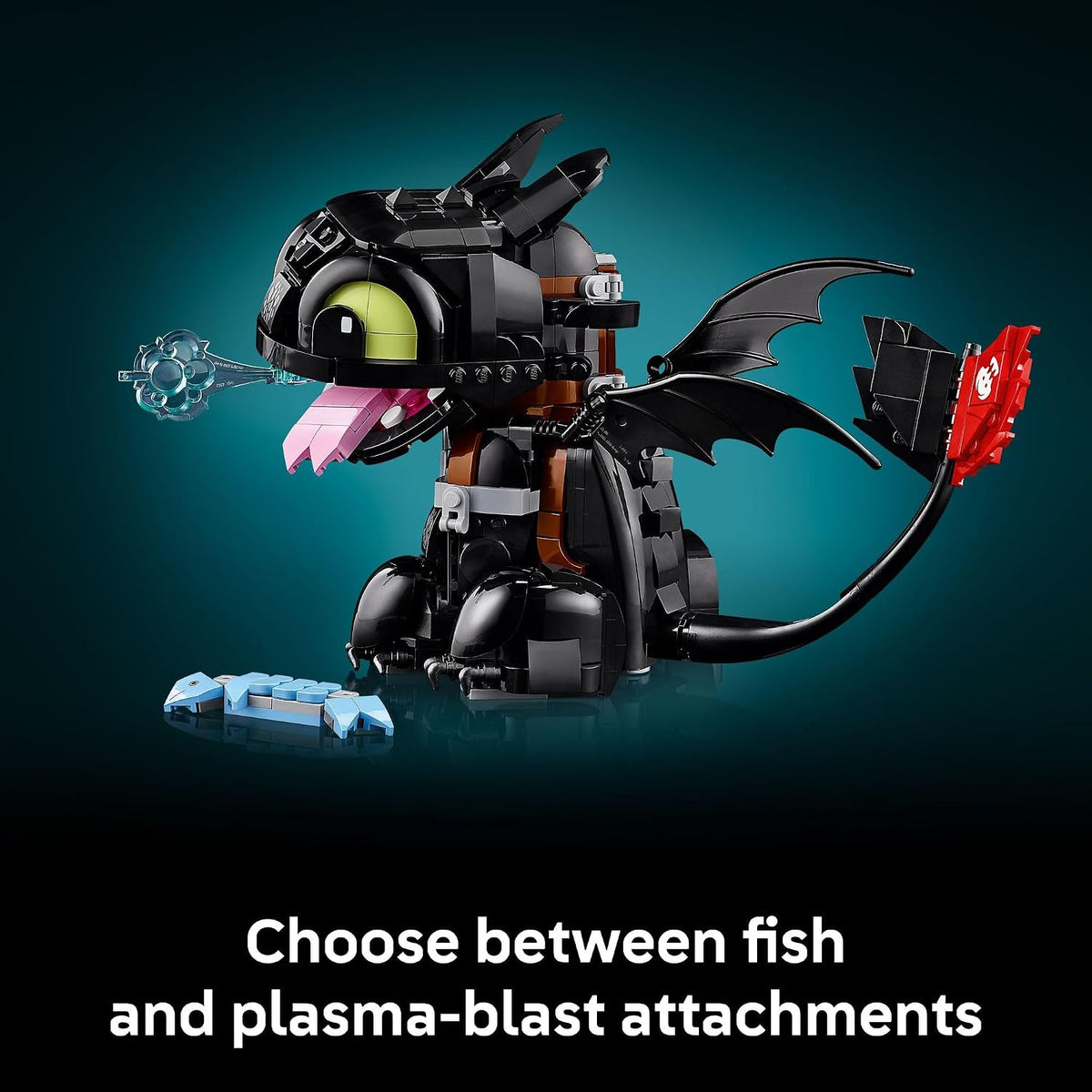 LEGO Icons Cómo entrenar a tu dragón: sin dientes 10375 | Juegos de...