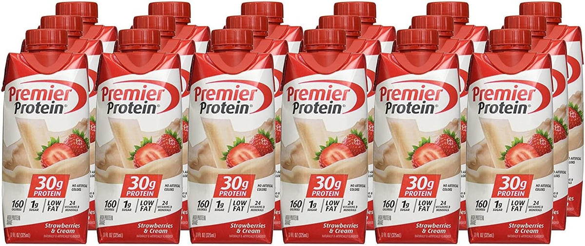 PREMIER PROTEIN AGITAR FRESA 11FL\/OZ 18PK