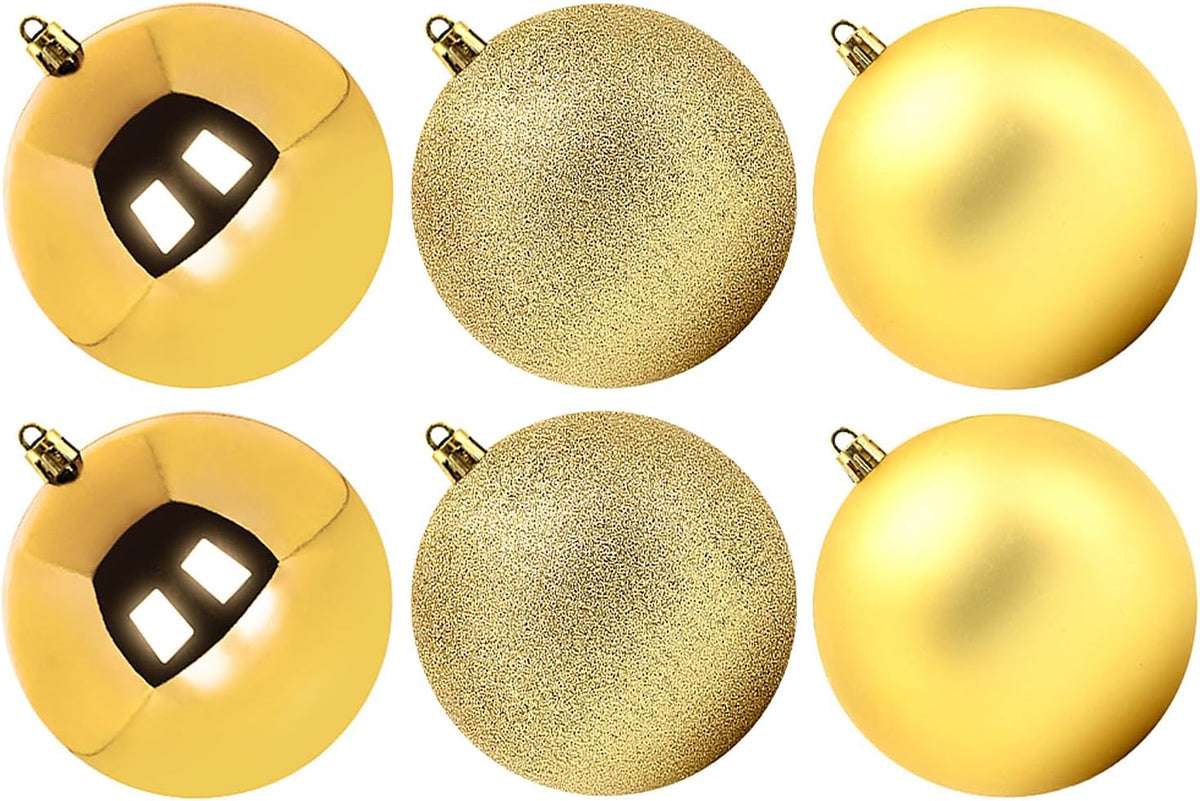 Benjia Adornos de Navidad para exteriores de tamaño extragrande, bo...