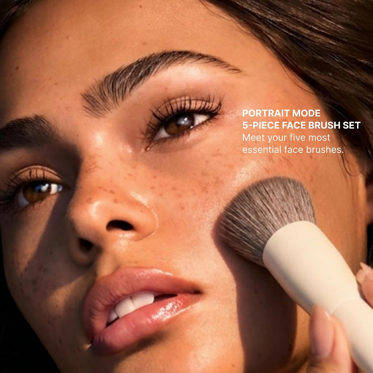 Morphe Portrait Mode - Juego de 5 brochas de maquillaje profesional...