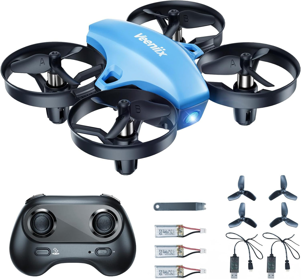 Veeniix V995 Mini Drone para niños y principiantes | Avión cuadricó...