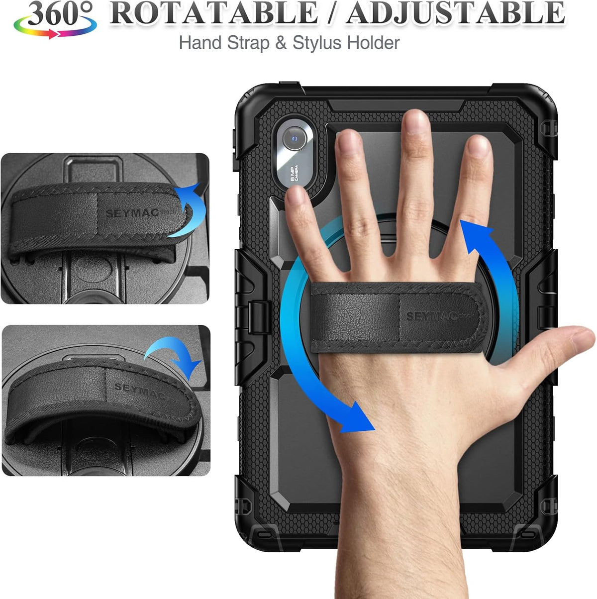 SEYMAC stock Funda para tablet Lenovo Idea Tab de 11 pulgadas\/M11...