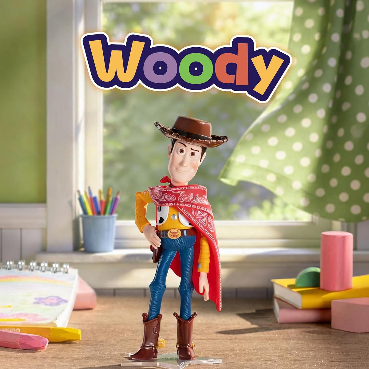 TOP TOY x Disney Pixar - Juego de figuras de caja ciega de Toy Stor...