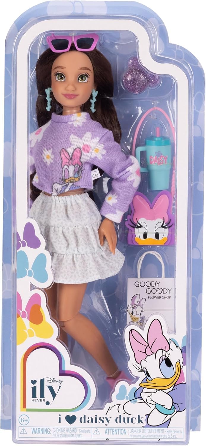 Muñecas de moda Disney ILY 4EVER inspiradas en Daisy de 11.5 pulgad...
