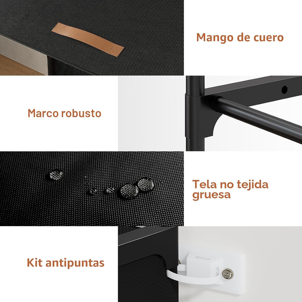 UNITSTAGE Zapatero de 7 niveles con puerta, almacenamiento de 28 pa...