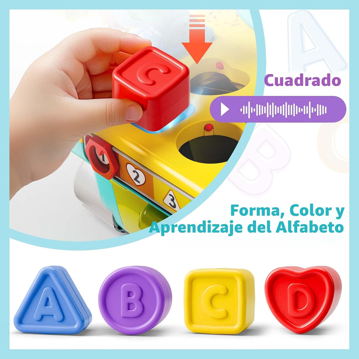 iPlay, iLearn - Banco de trabajo musical para niños pequeños, jugue...