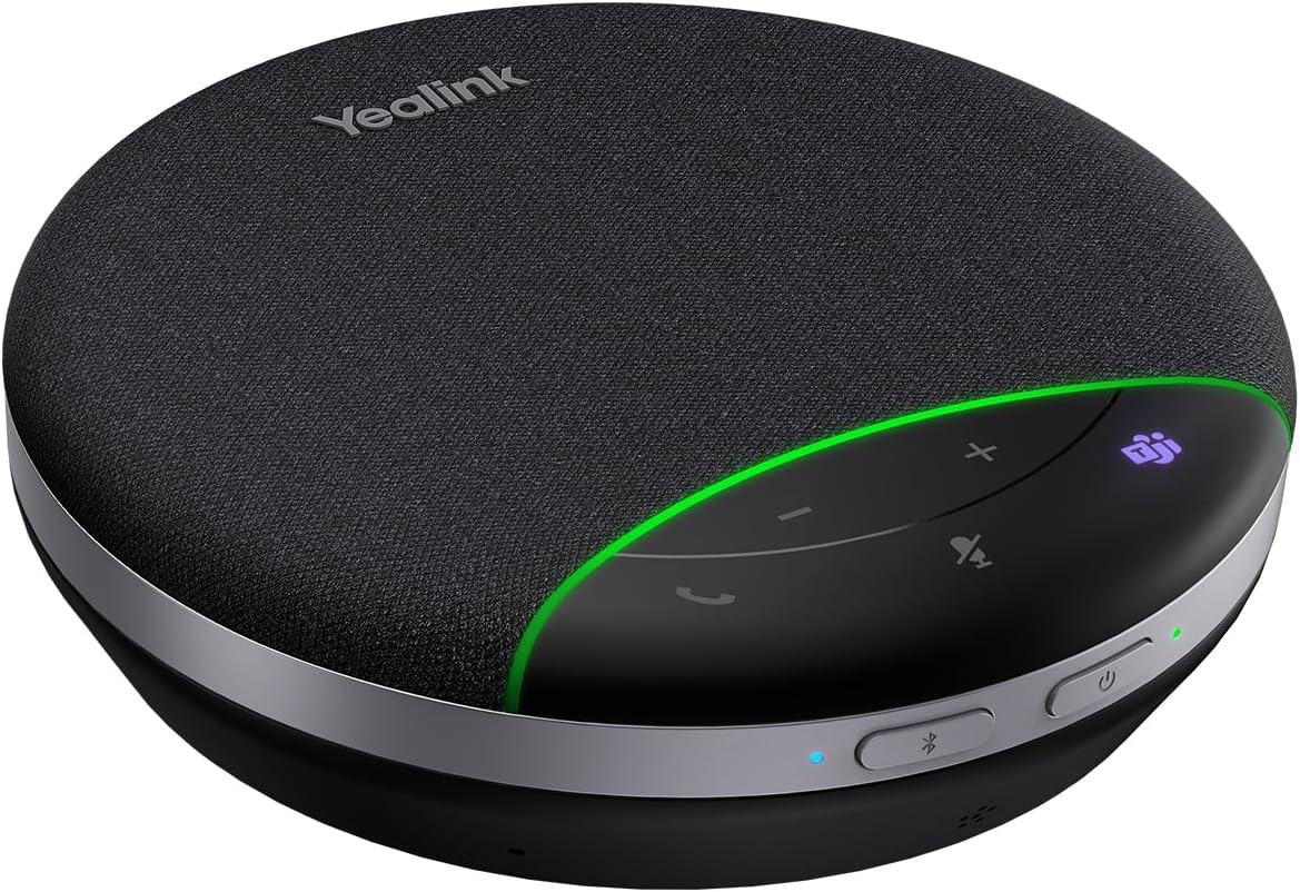 Yealink SP92 - Altavoz de conferencia y micrófono con cancelación d...