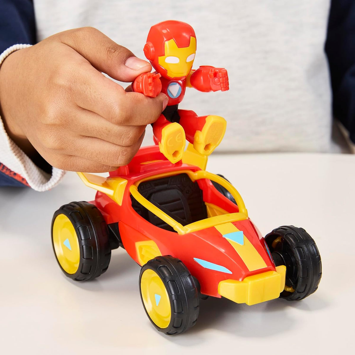 IRON MAN AND HIS AWESOME FRIENDS Paquete de juguetes de Marvel, 3 f...