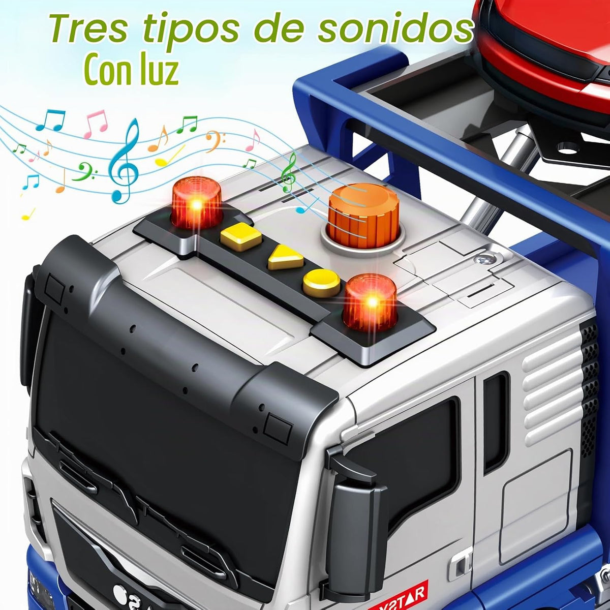 Bstoyder Juguetes para niños de 3, 4, 5, 6, 7, 8 años, transportado...