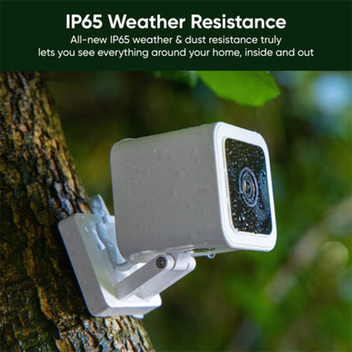 WYZE Cam v3, Cámara de seguridad para el hogar 1080P HD WiFi con ca...