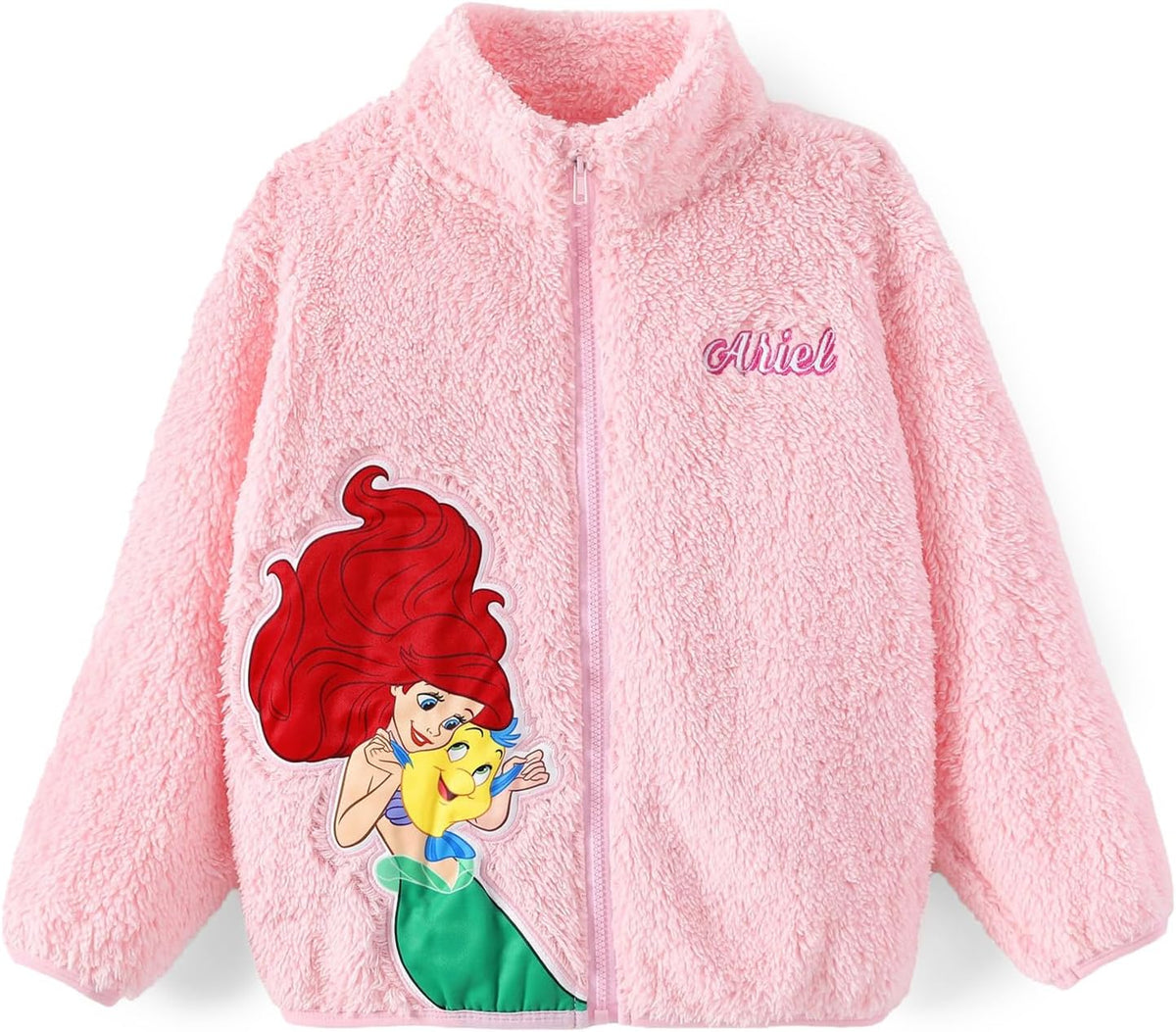 Disney Stitch Frozen Elsa Minnie Mickey - Chaqueta de forro polar p...