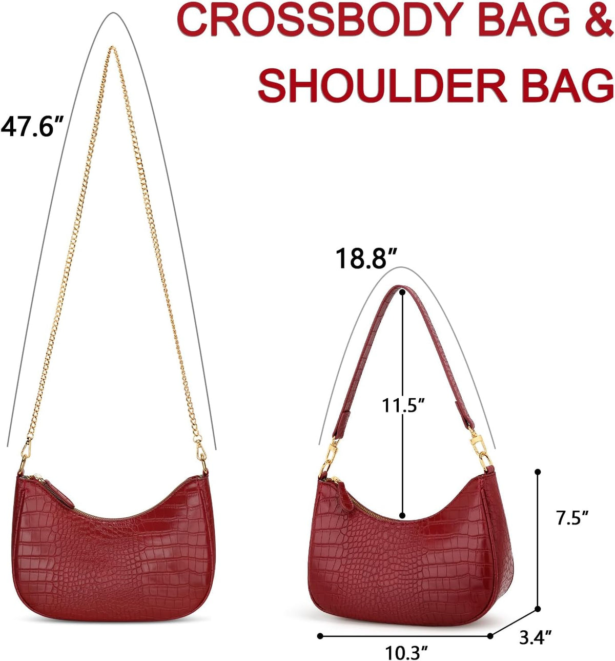 KKXIU Bolso de hombro para mujer, lindos bolsos y bolsos hobo | Bol...