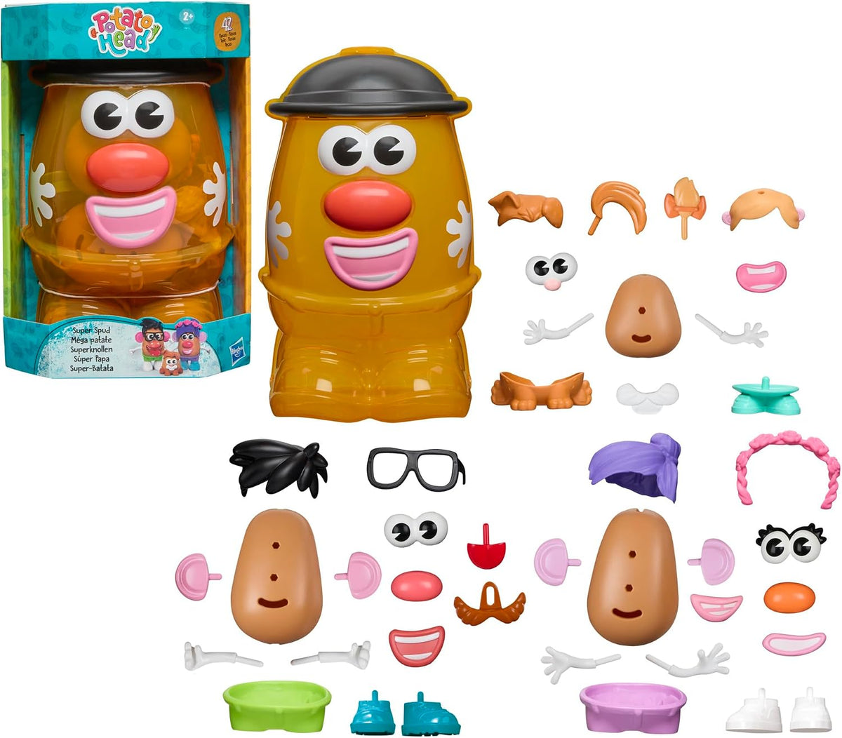 Juego Mega de Potato Head