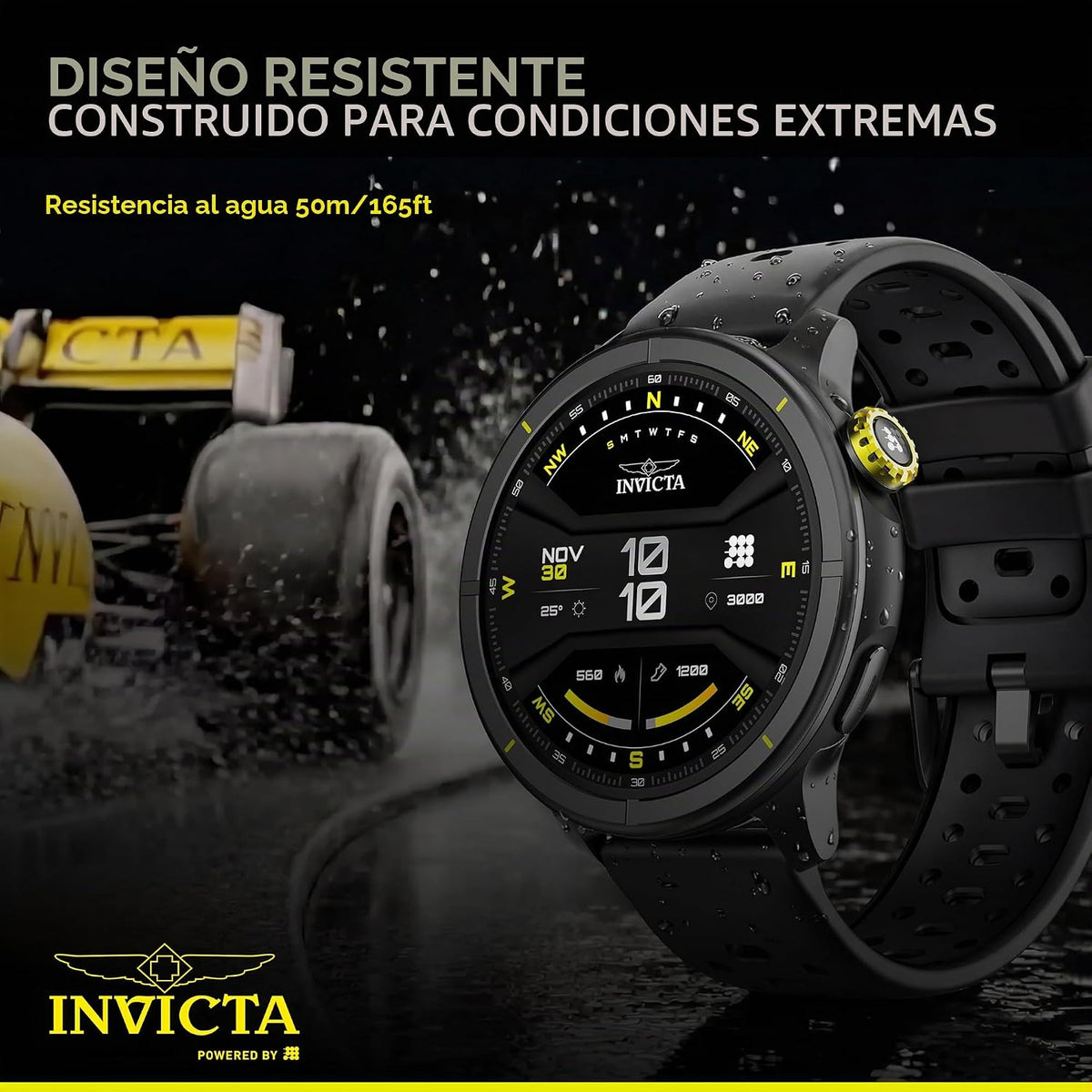 Invicta I-Tech Digital Smartwatch 2