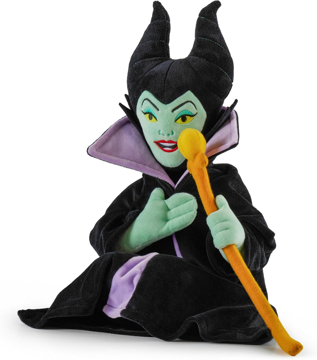 Disney Villains Maleficent Princess - Almohada de felpa para niños,...