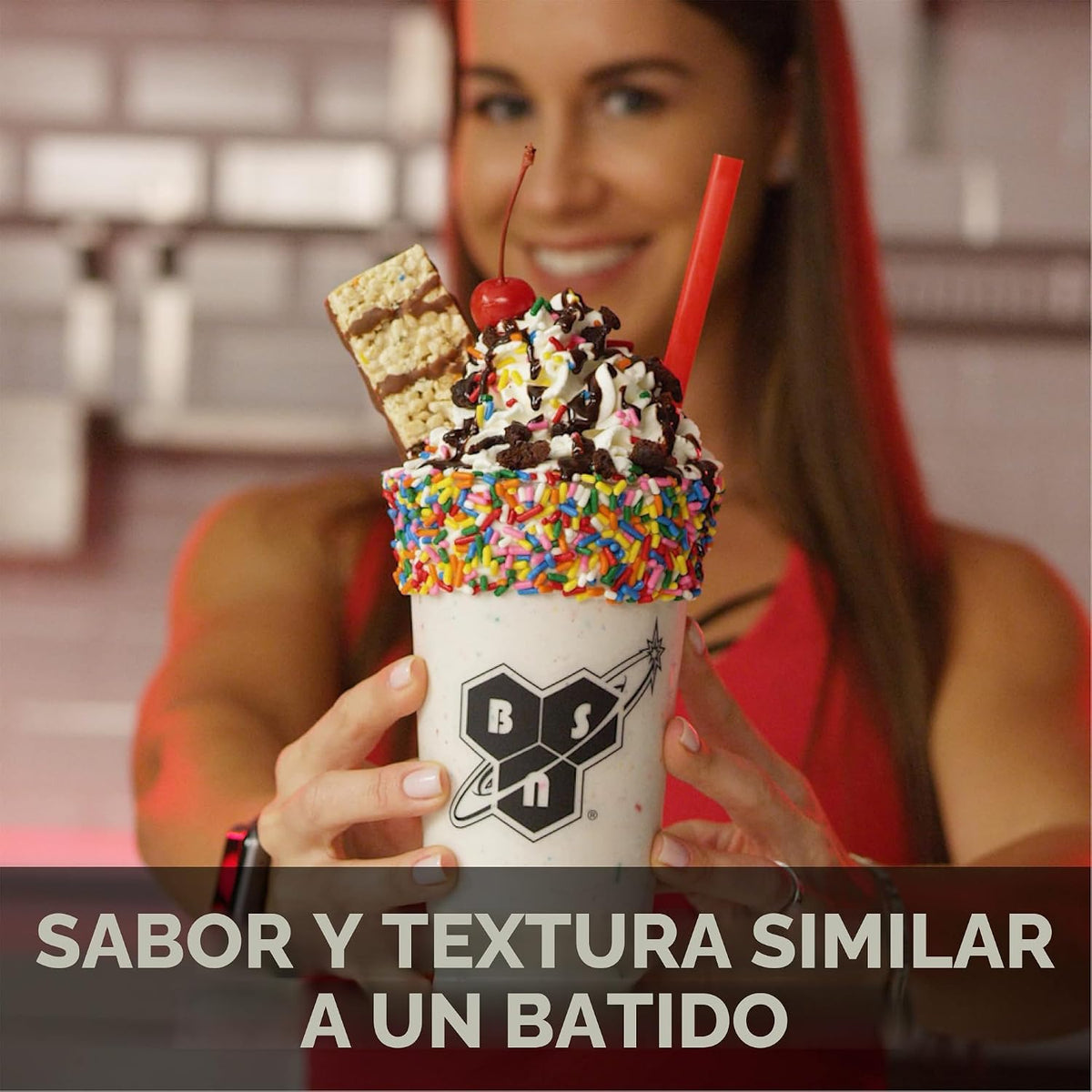 BSN SYNTHA-6 - Proteína en polvo premium, 0.21 onzas de fibra, aisl...