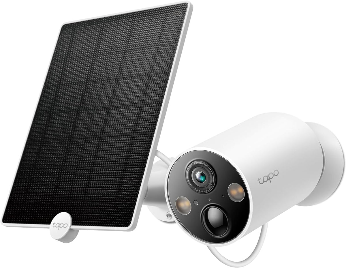 Cámara de seguridad inalámbrica para exteriores Tapo 1080p, batería...