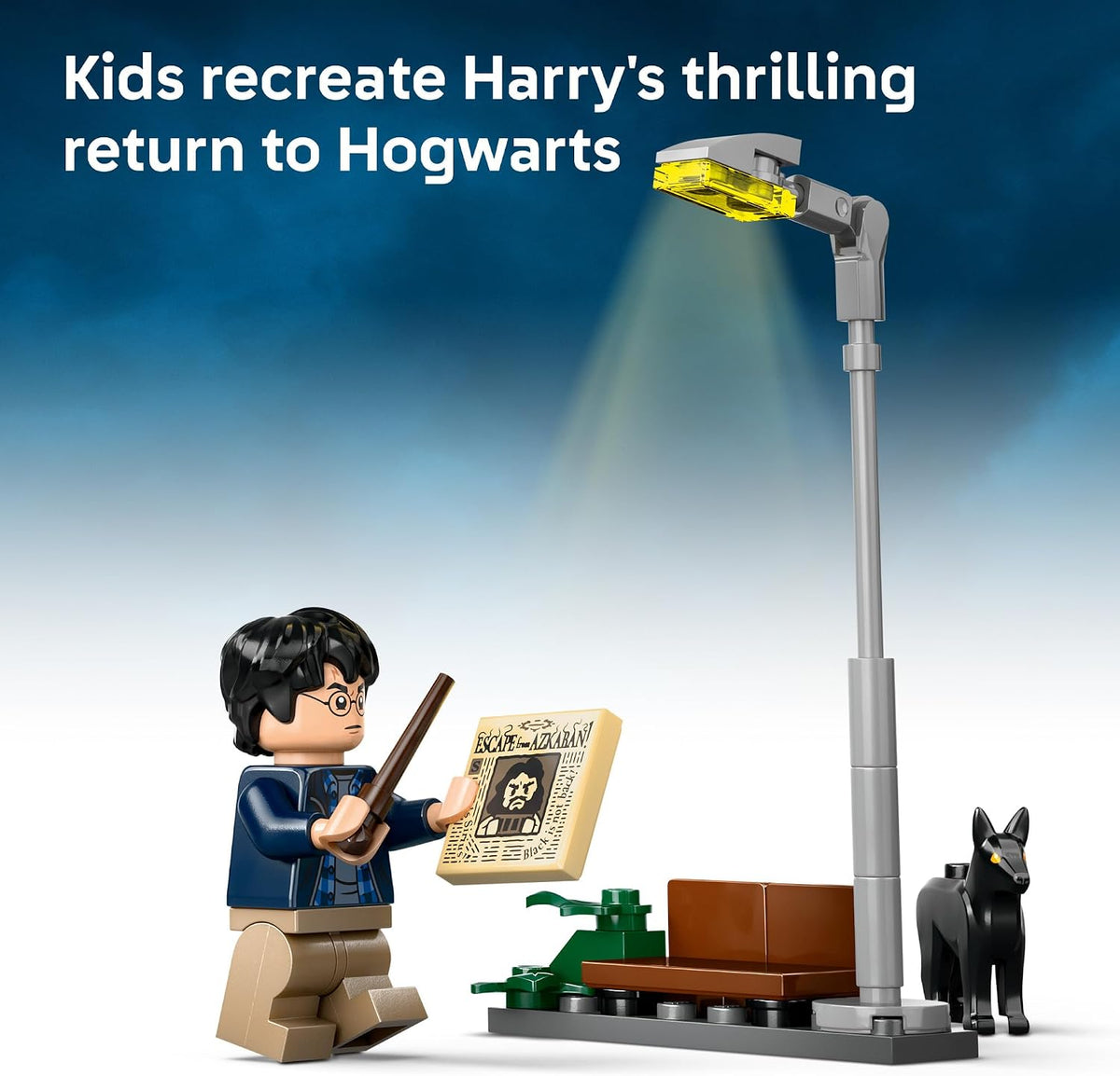 LEGO Harry Potter Knight Bus Adventure - Juguete de construcción pa...