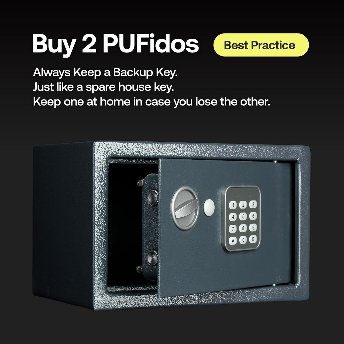 Llave de seguridad SecuX PUFido USB-C con tecnología PUF, certifica...