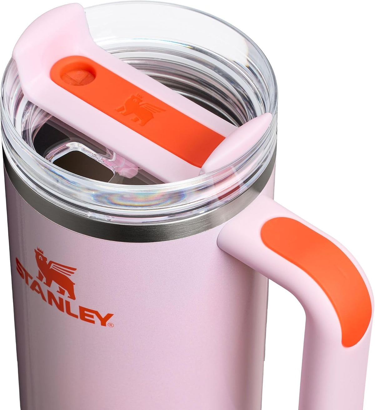 Vaso Stanley Quencher H2.0 con asa y pajita 30 oz | Tapa de estado...