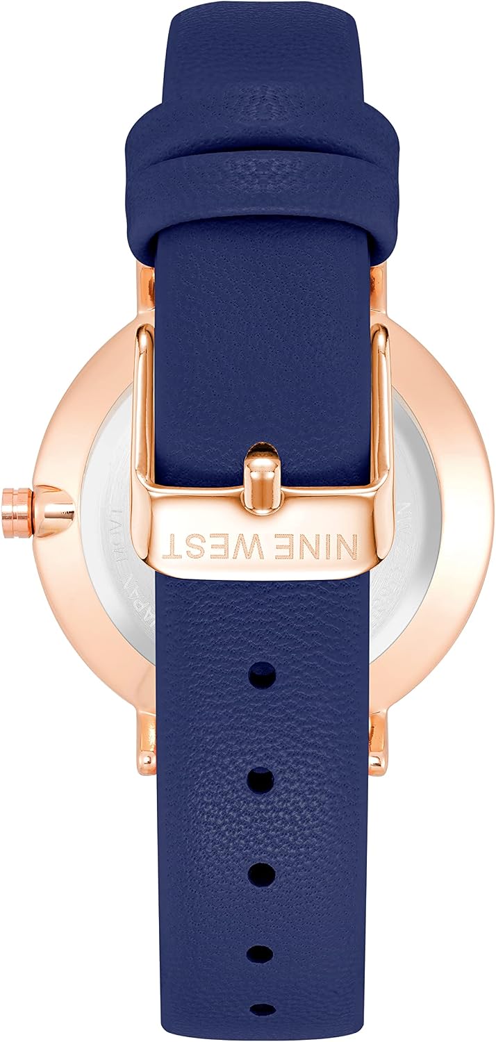 Nine West Reloj con correa para mujer