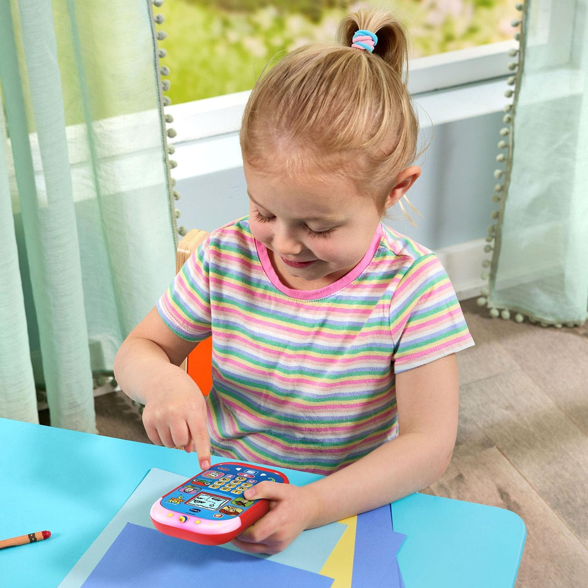 Teléfono de aprendizaje VTech Disney y Pixar Toy Story 5