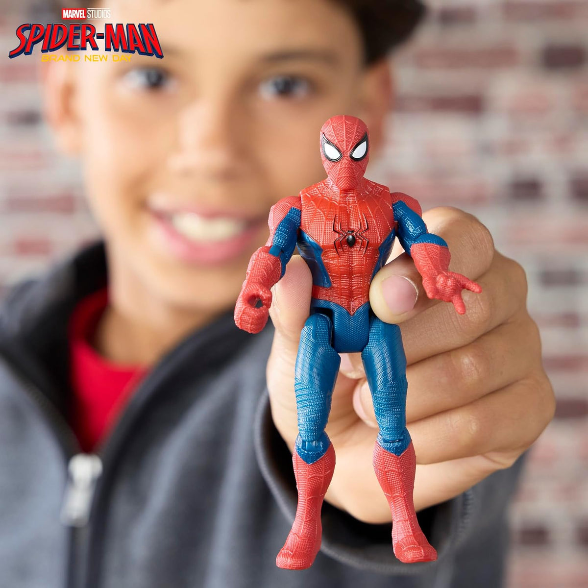 Marvel Studios Spider-Man: Brand New Day ActionVerse Stretch & Blas...