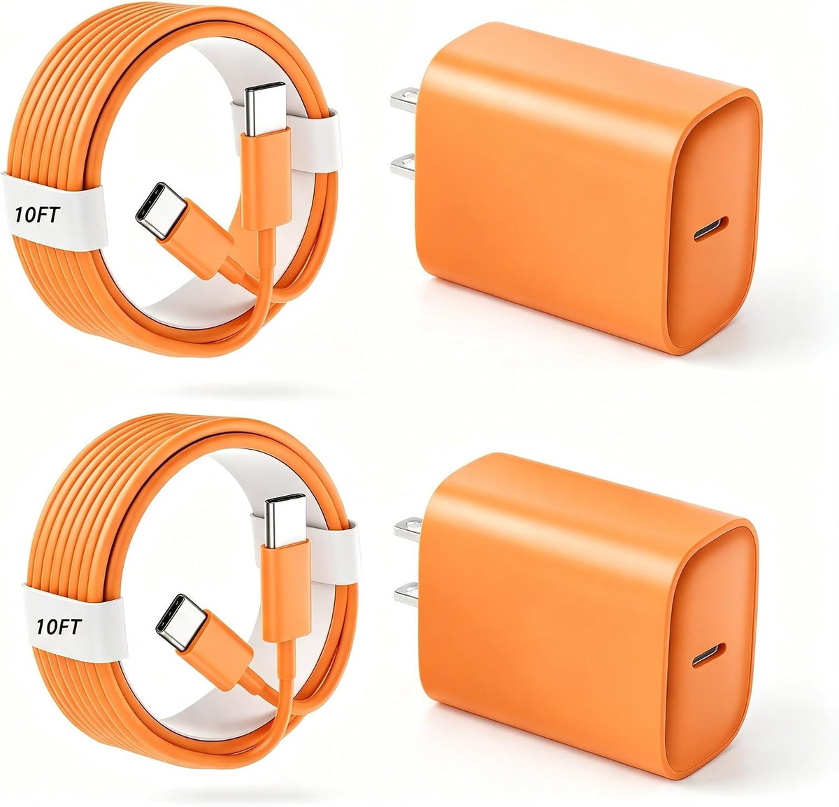 Cargador para iPhone 18 17 16 Pro Max Carga rápida, Cargador USB C...