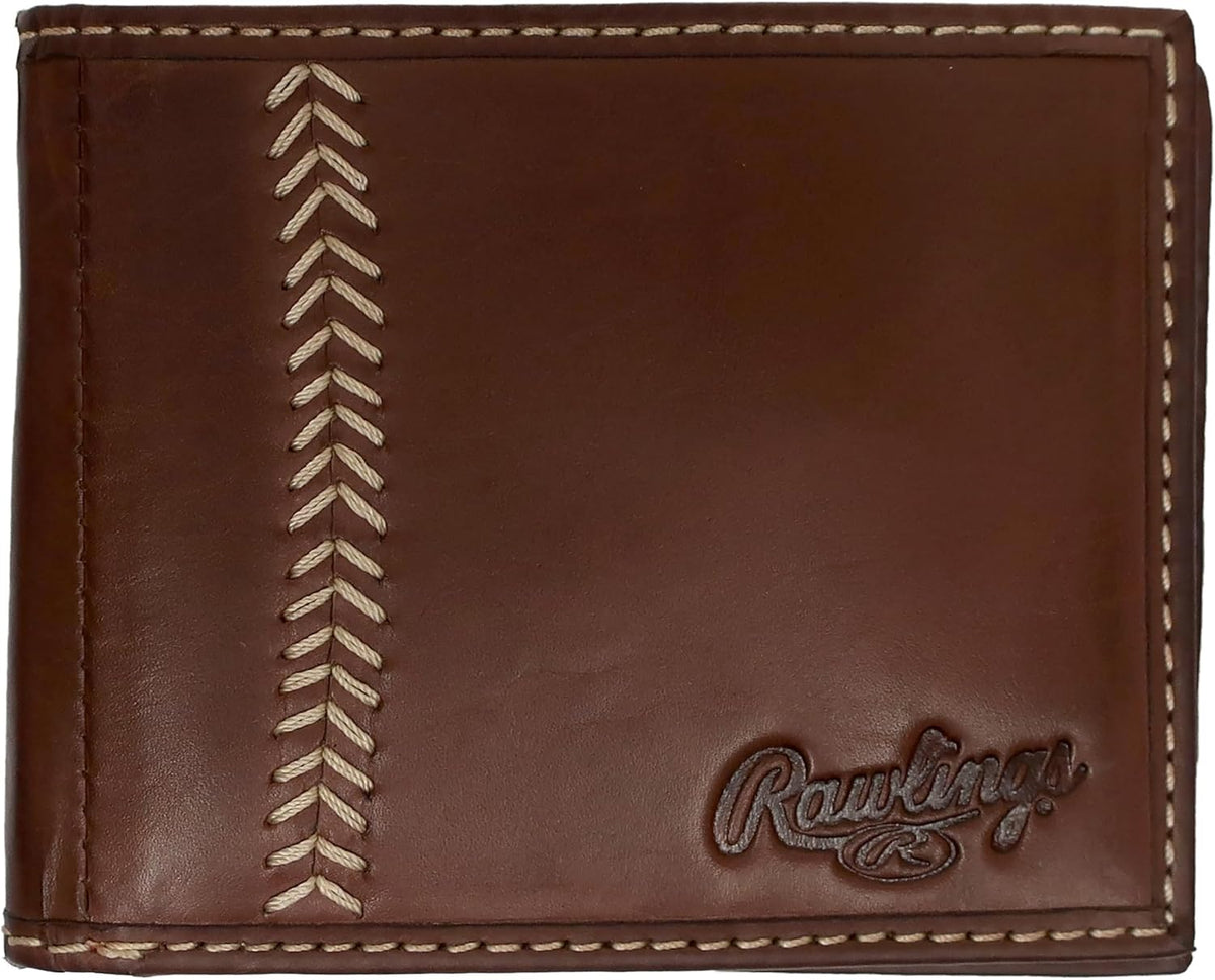 Rawlings | Colección de carteras plegables para hombre | Cuero Genu...
