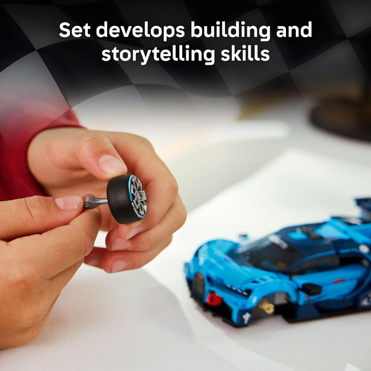 LEGO Speed Champions Bugatti Vision Gran Turismo Hiperdeportivo 7...