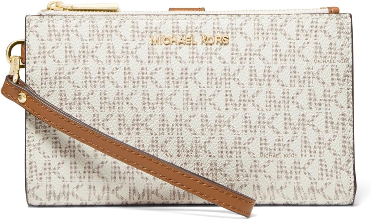 Michael Kors - Cartera de viaje con doble cremallera, de PVC