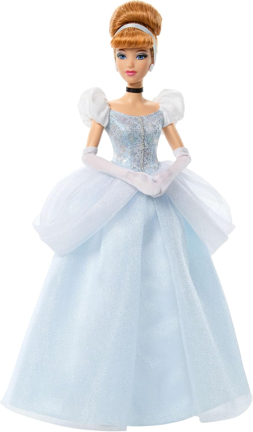 Mattel Disney Princesa Cenicienta Sparkling Collector Fashion Doll...