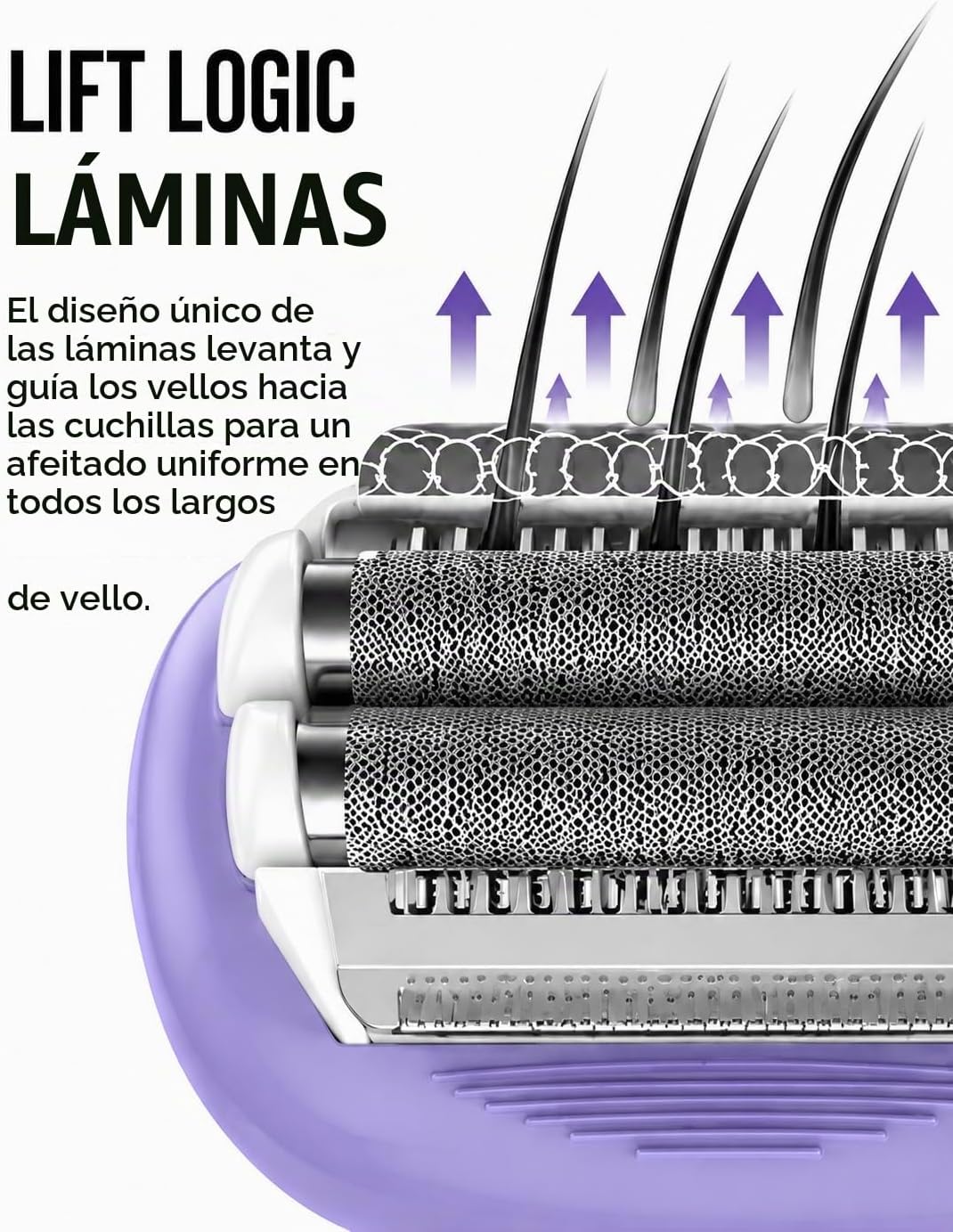Depiladora eléctrica recargable Remington WDF5030 para dama, para d...